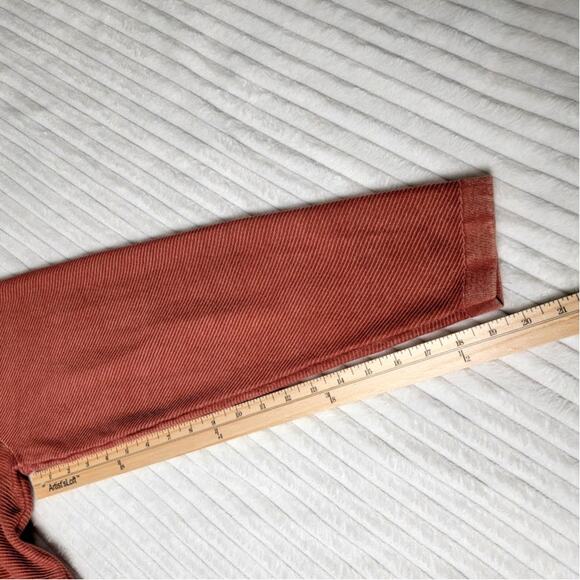 Weatherproof Vintage Terracotta‎ Cotton Shirt XL Long Sleeve Rustic Casual Work - Picture 8 of 9
